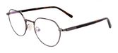 Ferragamo SF2233 ruthenium foncé 51/20/145 UNISEX Montures de lunettes