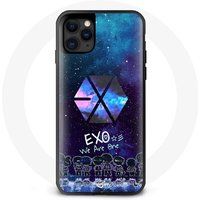 Maniacase Etui voor Iphone 12 Pro K-pop Logo we zijn één