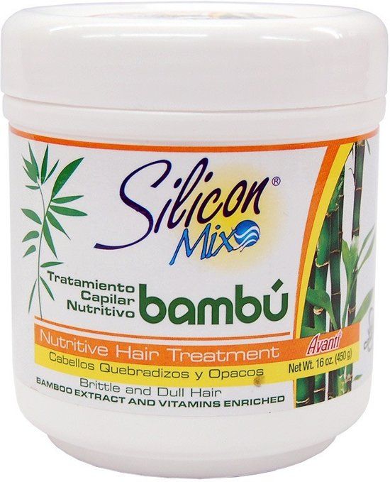 Silicon Mix Bambu Nutritive Hair Treatment - Verzorgend - 450g