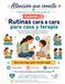 Rutinas cara a cara para casa y terapia: Cuadernillo 2: Guía práctica para acercarse, posicionarse y conectar durante actividades cotidianas