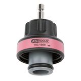KS Tools 150.1950 Koelsysteem-adapter M48 x 2,5, rose