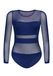 TEYLI Shirt body donkerblauw