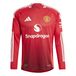 adidas Manchester United 2024/25 Maillot Domicile Authentique manches longues