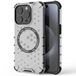 Techsuit HoneyComb Shield MagSafe iPhone 15 Pro Blanc