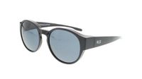 H.i.s Lunettes de soleil 09100 Cat. 3 Rond Noir/noir
