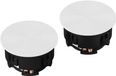 Sonos Sonance 2-weg Inbouw Luidsprekers - Zwart/Zilver - Draadloos