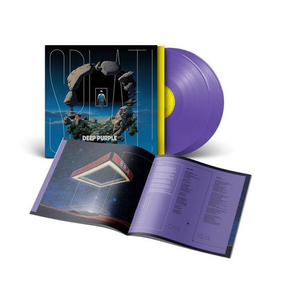 Deep Purple SPLAT! Coloured Vinyl LP