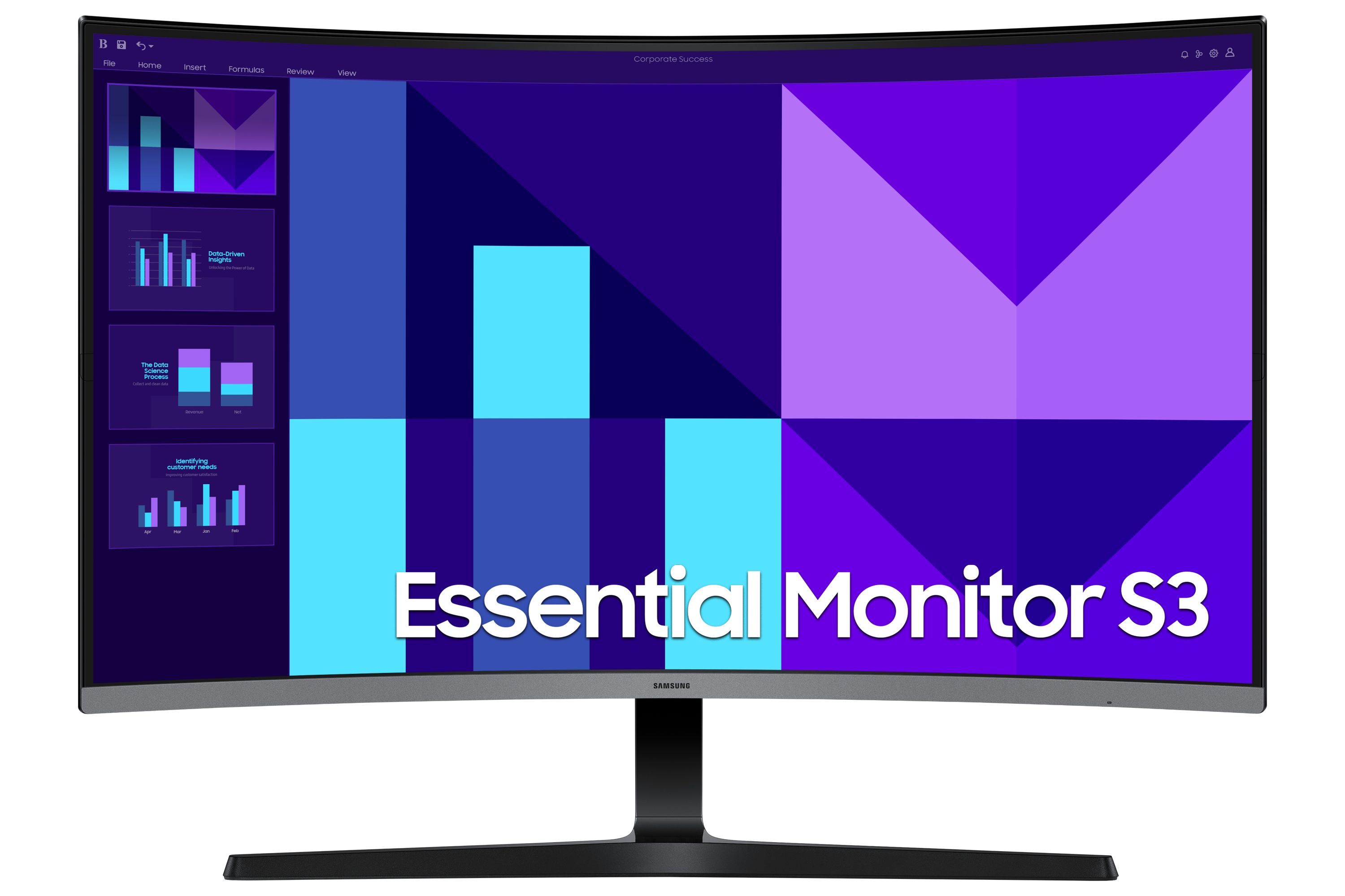 Samsung 32" S3 S39GD Curved Full HD 100Hz Monitor