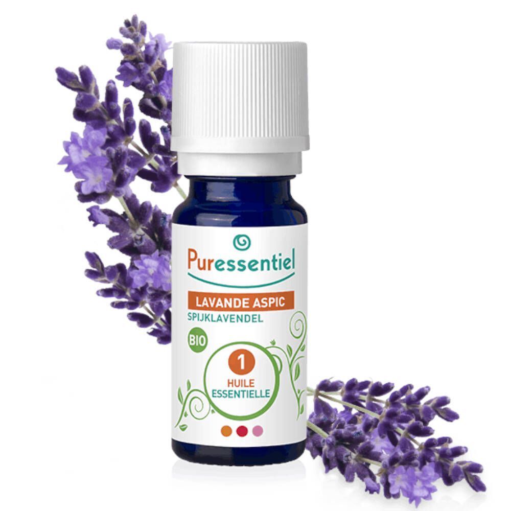 Puressentiel Lavande Aspic Essential Oil 10ml