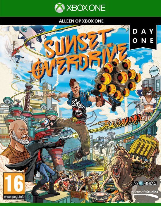 Microsoft Sunset Overdrive Xbox One