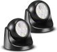 Lumières de sécurité sans marque détecteur de mouvement PIR 2 pièces