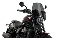 Puig 20820F Voorruit Nieuwe Generatie Touring Dark smoke