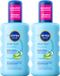 NIVEA SUN Hydraterende & Kalmerende Aftersun Spray - Duo Pack - 2x 200 ml