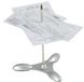 Q-Connect KF14631 Briefhouder Zilverkleurig