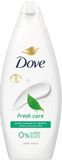 Dove Unilever Dove Fresh Care - Douchegel - 250ml - Zonder Sulfaten - Verzachtende Formule
