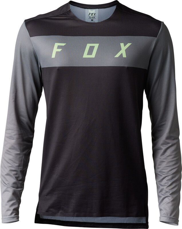 Fox Flexair Arcadia LS Jersey Men - Zwart - 2023
