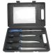 Kinetic Pro Fillet Kit - Set de couteaux à fileter - Noir