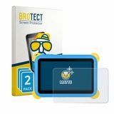 BROTECT - Screenprotector voor Laptok Kt1008 7" - Folie Beschermfolie matte 2 Stuks