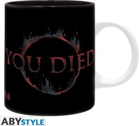 - DARK SOULS - Mug 320 ml - You Died Merchandise