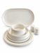 Bricard Bellon Serviesset - 27-delig - Blanc