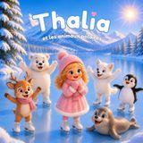 Thalia et les animaux polaires
