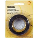 The Hillman Group 123119 28 Gauge donker ontharde draad, 1-Pack