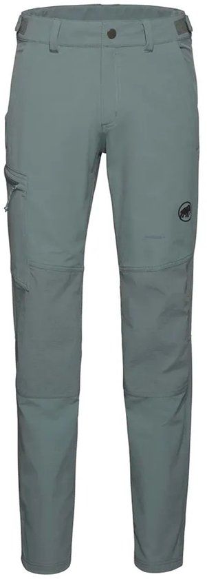 Mammut Runbold Guide Softshell Broek Grijs 50 / Regular Man
