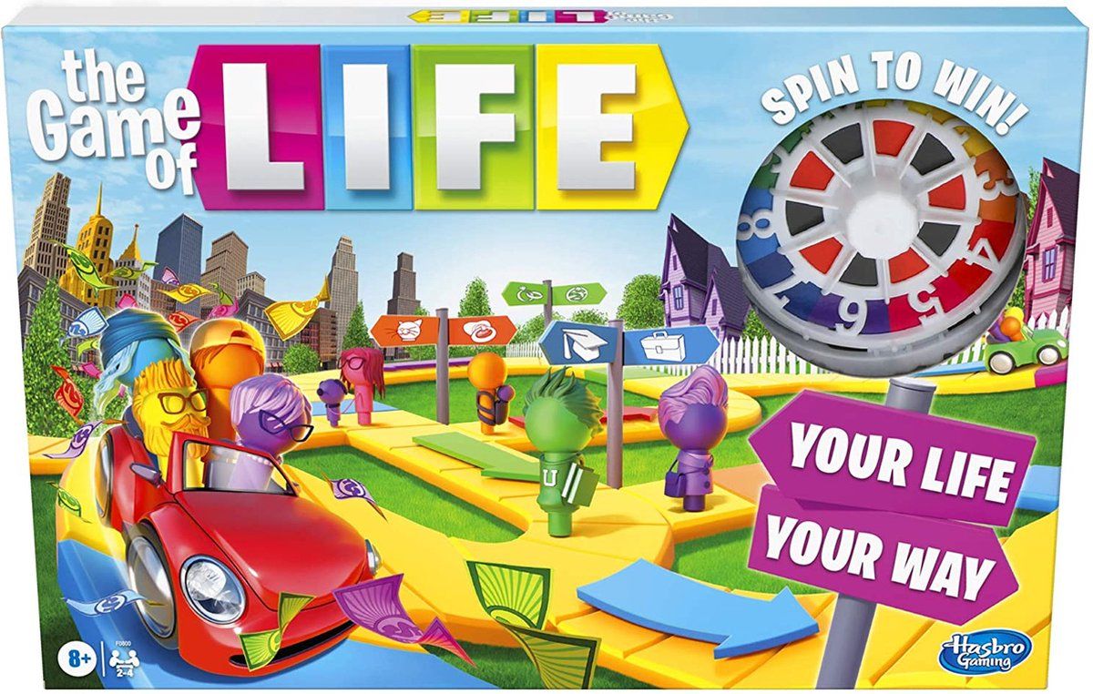 Hasbro Game of Life Classic - Engels Versie