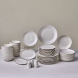 Karaca Forever Bone Artiste 53-delige 12-persoons serviesset