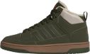 Adidas Sportswear Rapid Court Mid Winterized Schoenen - Unisex - Groen