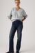 Levi's 723 High Rise Straight Jeans - Femme - 30X30 - Lavage Moyen / Lost Letters