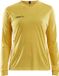 Craft Squad Jersey Solid LS W 1906885 - Sweden Yellow - XL