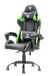 itek RHOMBUS PF10 Universele gamestoel Gecapitonneerde zitting Zwart/Groen