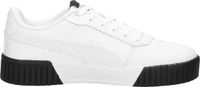PUMA Carina 2.0 Dames Sneakers - Wit/Goud/Zwart