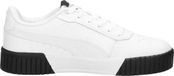 PUMA Carina 2.0 Dames Sneakers - Wit/Goud/Zwart