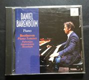 Klaviersonaten Beethoven, Daniel Barenboim Piano Sonatas: Pathetique Op.13, Moonlight Op.27 & Appassionata Op.57