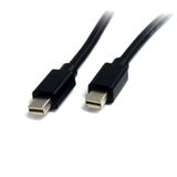 StarTech.com StarTech 1 m Mini DisplayPort 1.2 kabel M/M - Mini DisplayPort 4k