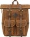 DreiMaster Vintage Rugzak bruin / ombergrijs