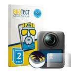 BROTECT - Screenprotector voor DJI Osmo 360 II - Folie Beschermfolie matte volledig dekking 2 Stuks