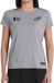Bullpadel Llama T-shirt d'entraînement femme manches courtes Polyester gris