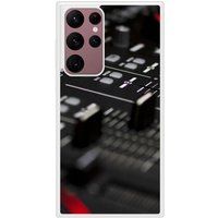 Samsung Galaxy S22 Versterkt hard hoesje - ontwerp dj mixer