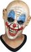 partychimp Bizarre Clown Hoofdmasker Halloween Masker voor bij Halloween Kostuum Volwassenen - Latex - One Size