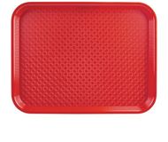 Olympia Kristallon plateau rouge 34.5x26.5cm
