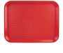 Olympia Kristallon plateau rouge 34.5x26.5cm