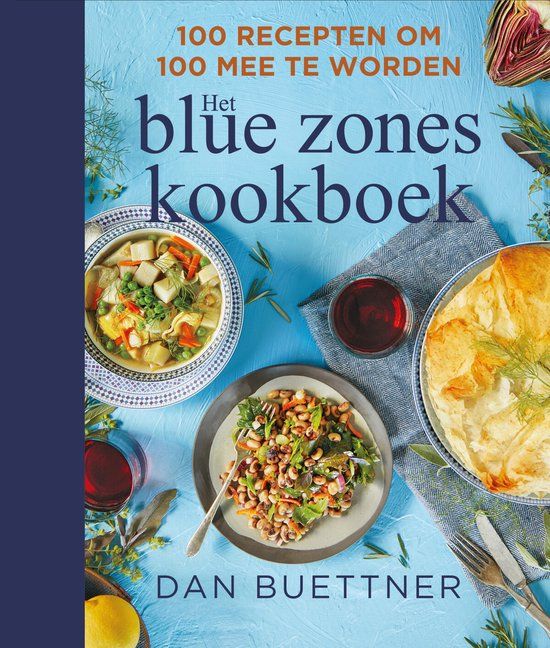 Spectrum Blue zones kookboek
