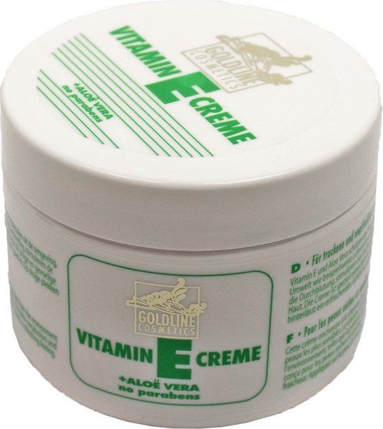 Goldline Bodycrème - Vitamine-E & Aloë Vera - Gevoelige Huid - 250 ml