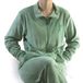 Tenderness Dames Huispak - Velours - Groen - Maat 3XL