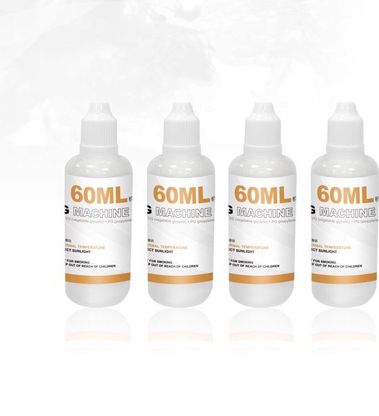 Lensgo Rook Vloeistof 4 x 60ml