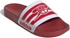 adidas Arsenal Adidas Adilette slippers rood/wit - Maat 46