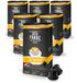 Der-Franz Nespresso compatibele koffiecapsules, 6 x 10 Koffiecapsules, Crema